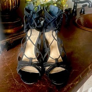 Vince Camuto block heels